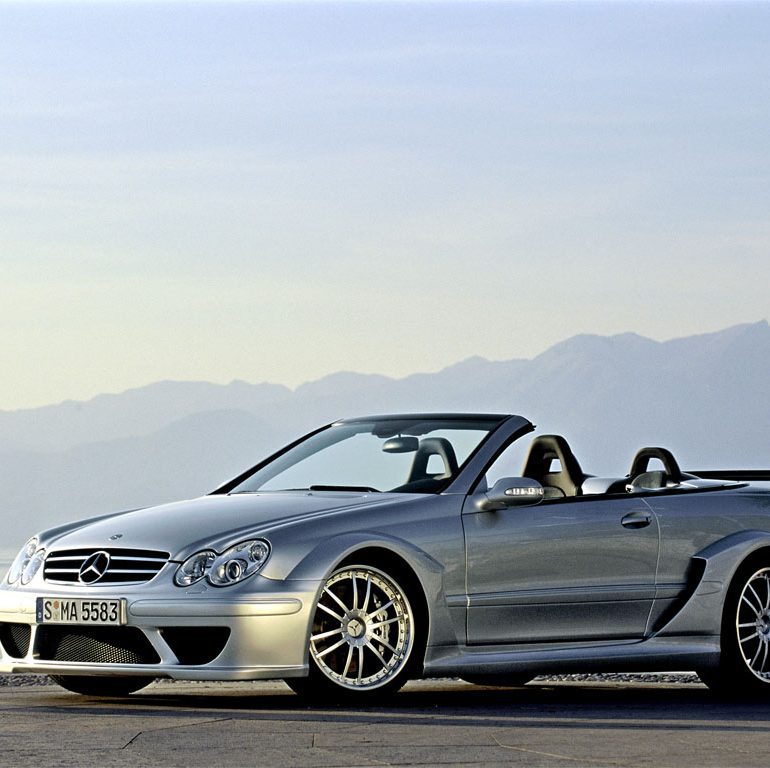 2006 Mercedes-Benz CLK DTM AMG Cabriolet