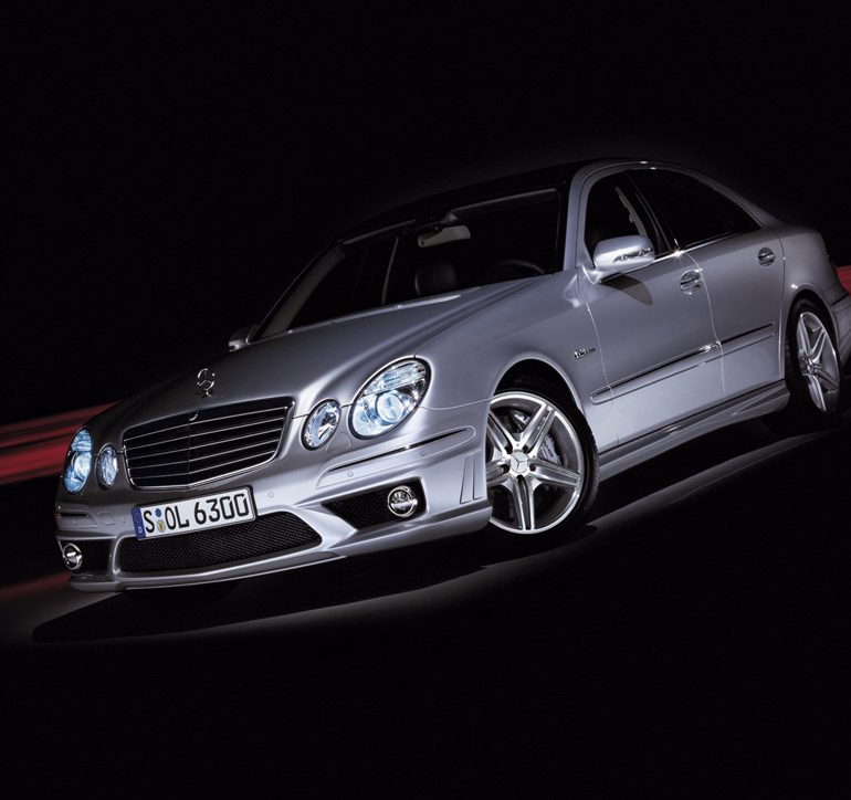 2006 Mercedes-Benz E 63 AMG