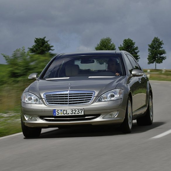 2006 Mercedes-Benz S 600