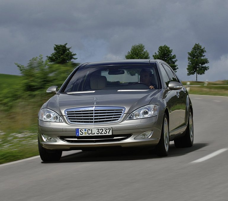 2006 Mercedes-Benz S 600