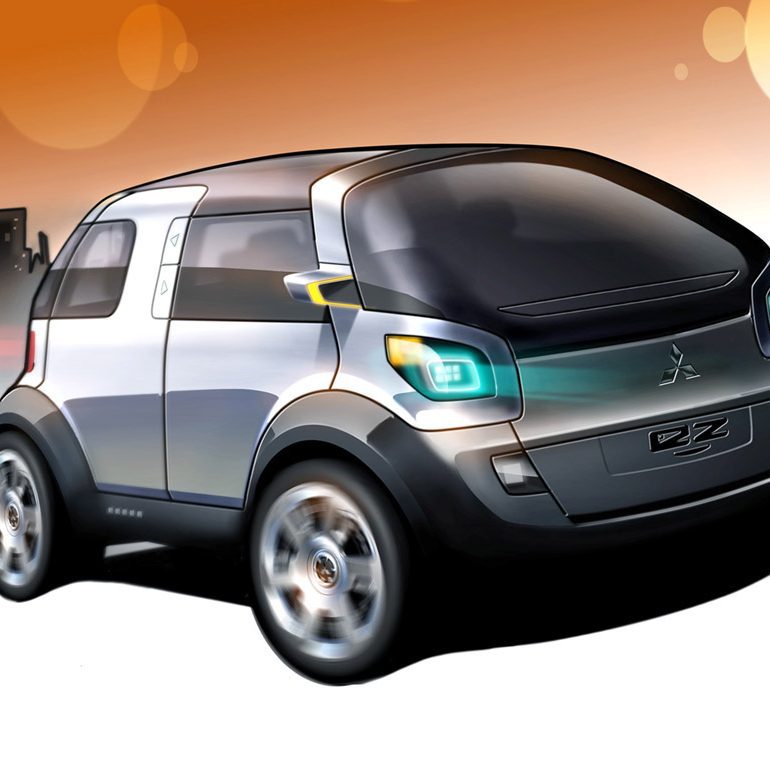 2006 Mitsubishi Concept-EZ MIEV