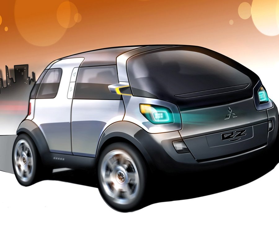 2006 Mitsubishi Concept-EZ MIEV