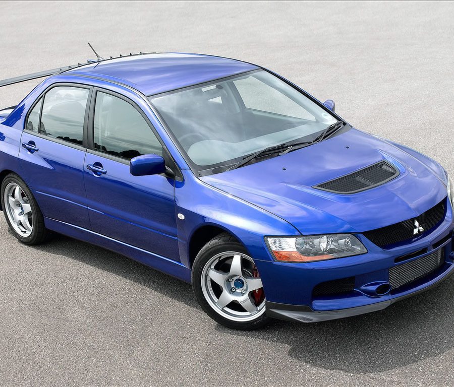 2006 Mitsubishi Lancer Evolution IX FQ-360