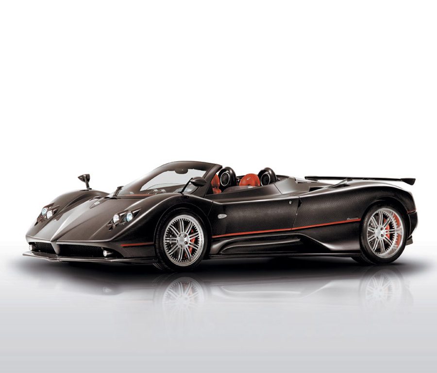 2006 Pagani Zonda F Roadster