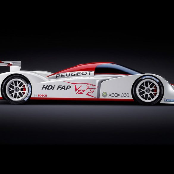 2006 Peugeot 908 Mock-Up