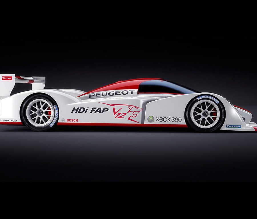 2006 Peugeot 908 Mock-Up