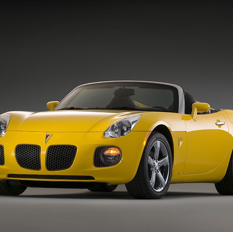 2006 Pontiac Solstice GXP