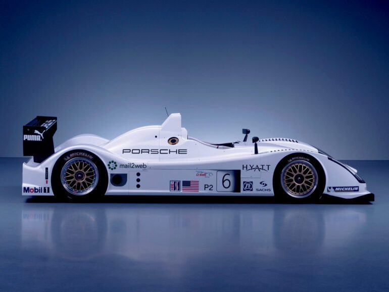 2006 Porsche RS Spyder