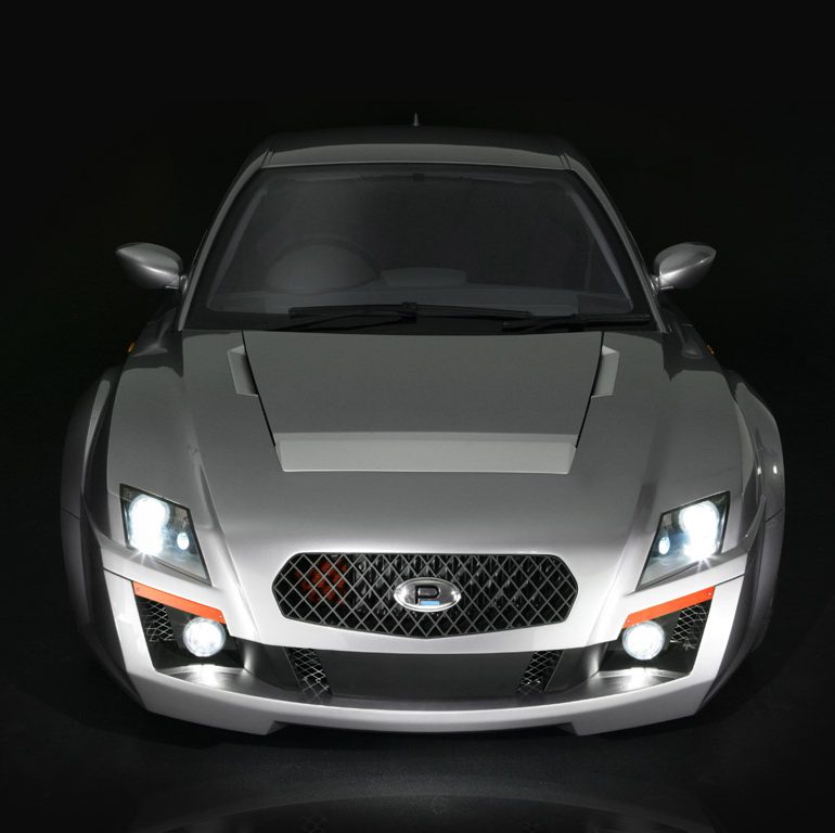 2006 Prodrive P2 Concept