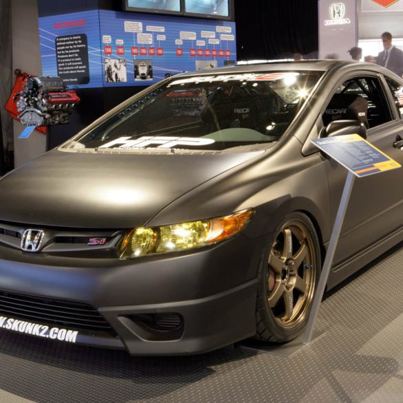 2006 Skunk2 Stealth Civic SiR