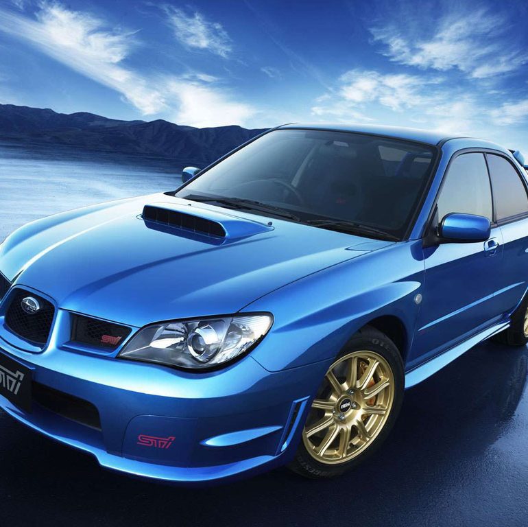 2006 Subaru Impreza WRX STi