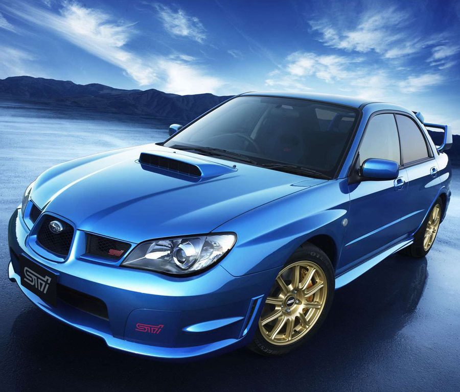 2006 Subaru Impreza WRX STi