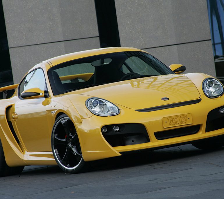 2006 TechArt Cayman Widebody