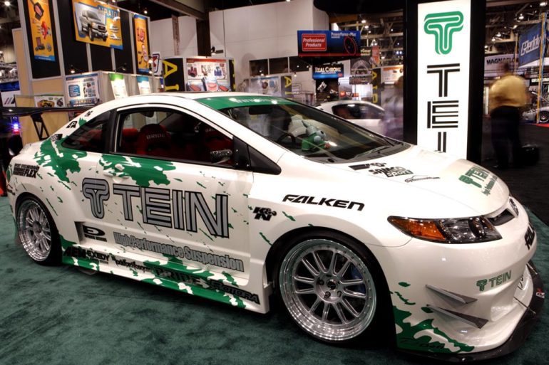 2006 Tein Civic Si