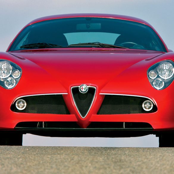 2007 Alfa Romeo 8C Competizione