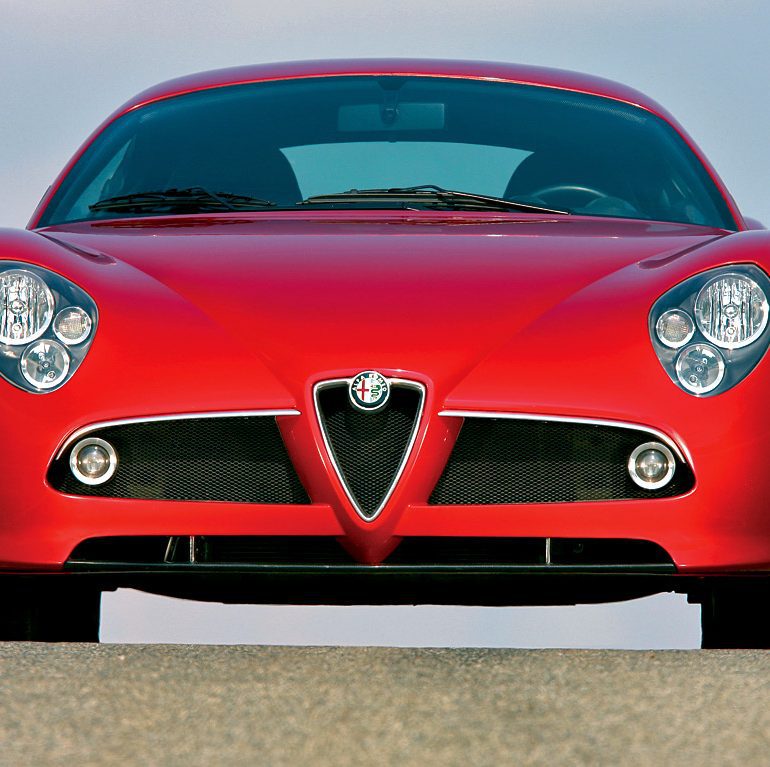 2007 Alfa Romeo 8C Competizione