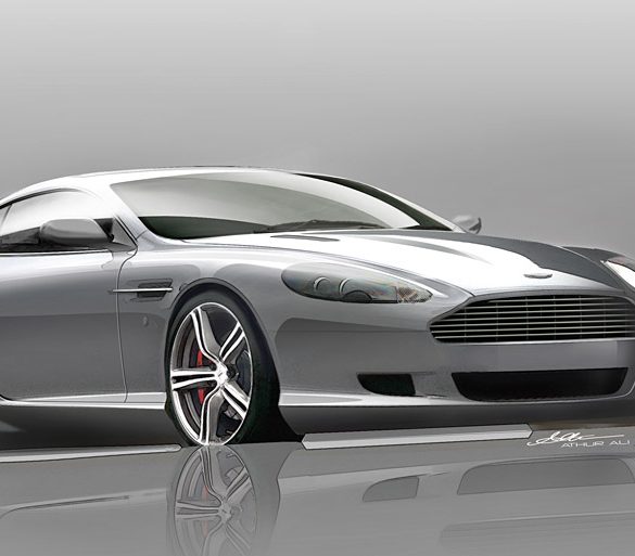 2007 Aston Martin DB9 LM