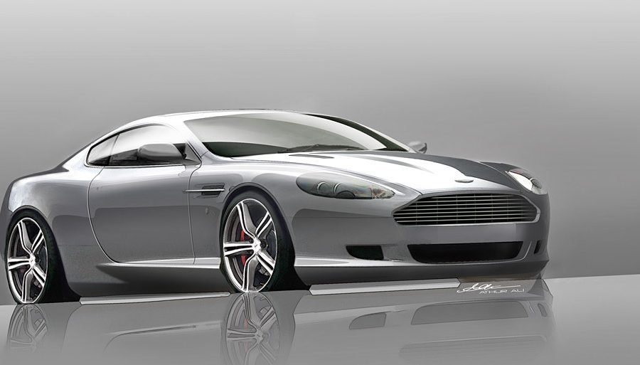 2007 Aston Martin DB9 LM