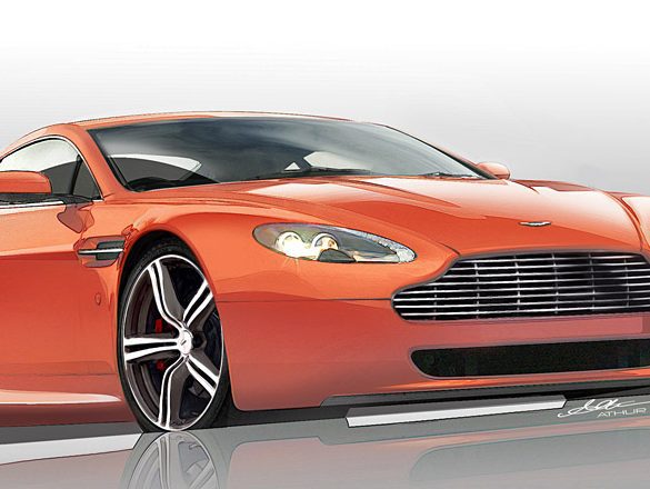 2007 Aston Martin V8 Vantage N400