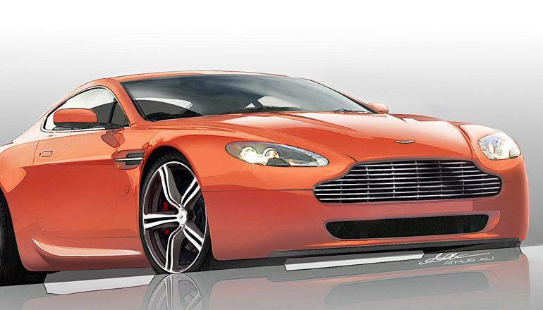 2007 Aston Martin V8 Vantage N400