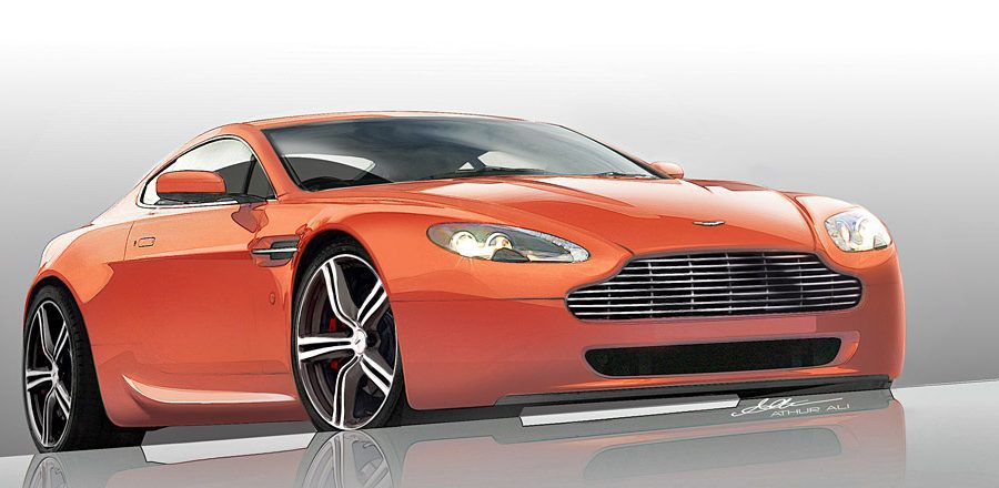 2007 Aston Martin V8 Vantage N400