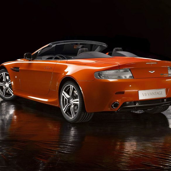 2007 Aston Martin V8 Vantage N400 Roaster