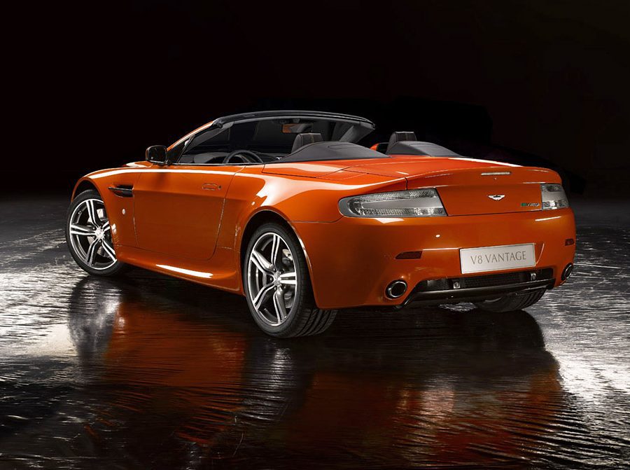 2007 Aston Martin V8 Vantage N400 Roaster