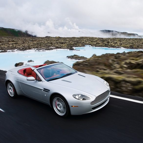 2007 Aston Martin V8 Vantage Roadster