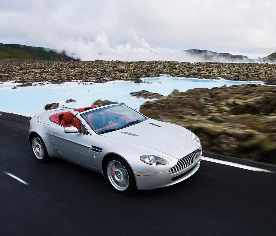 2007 Aston Martin V8 Vantage Roadster