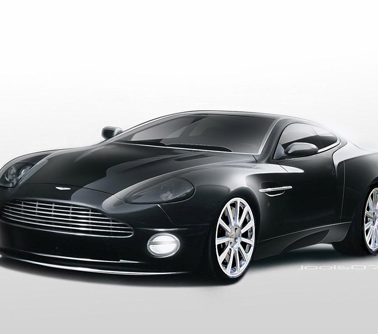 2007 Aston Martin Vanquish S Ultimate Edition