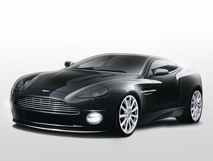 2007 Aston Martin Vanquish S Ultimate Edition