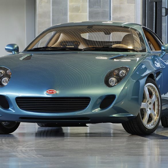 2007 Diatto Ottovu by Zagato