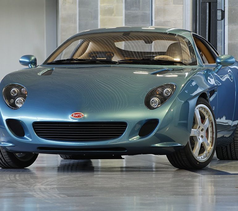 2007 Diatto Ottovu by Zagato