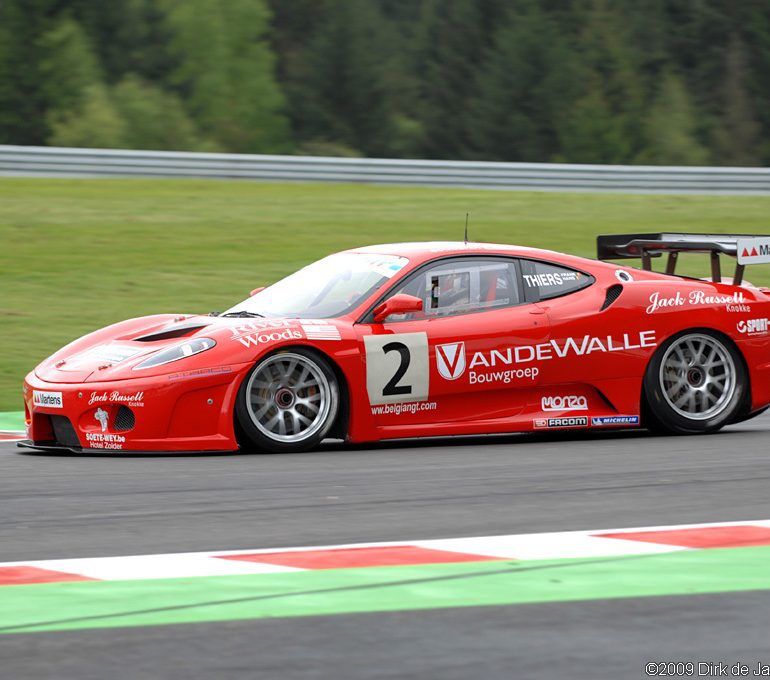 2007 Ferrari F430 GT3