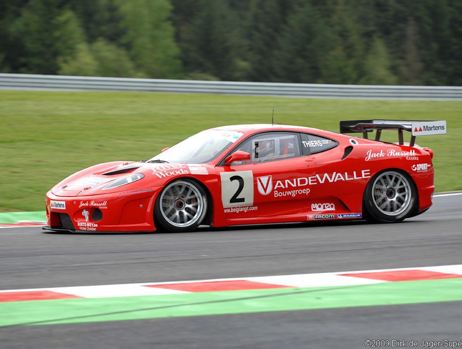 2007 Ferrari F430 GT3