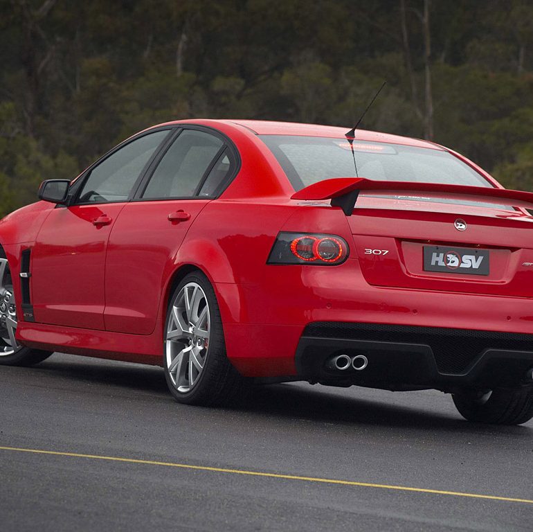 2007 HSV E-Series GTS