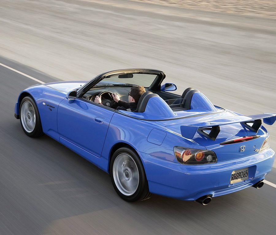 2007 Honda S2000 CR Concept