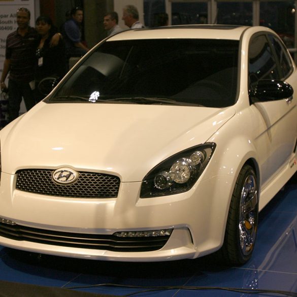 2007 Hyundai Accent SR Concept