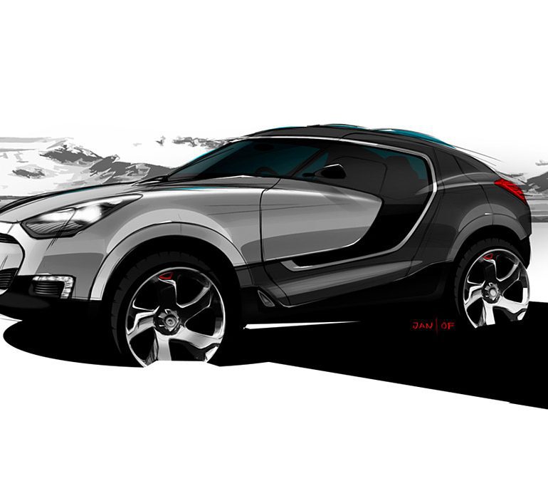 2007 Hyundai Crossover-SUV Concept