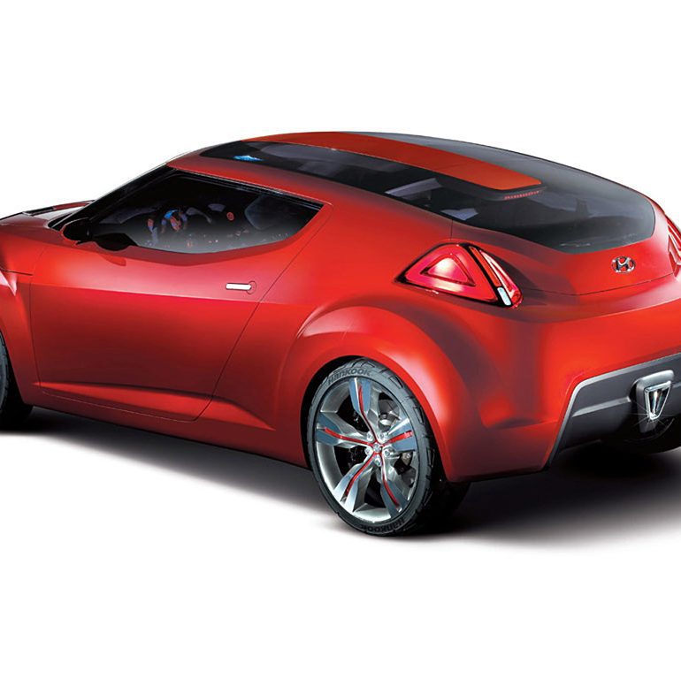 2007 Hyundai HND-3 Veloster Concept