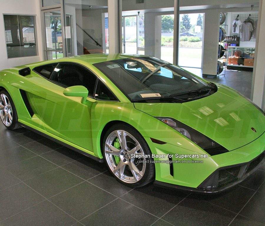 2007 Lamborghini Gallardo GT