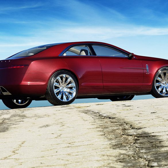 2007 Lincoln MKR Concept