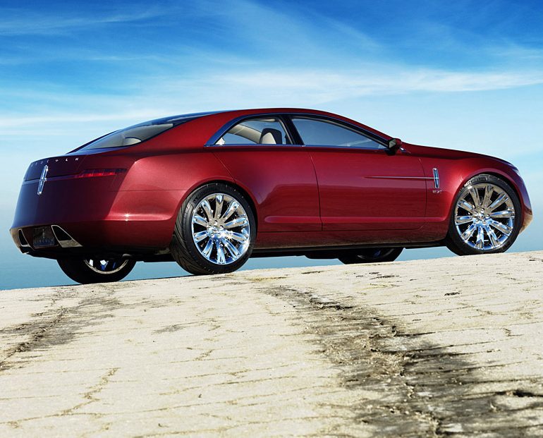 2007 Lincoln MKR Concept