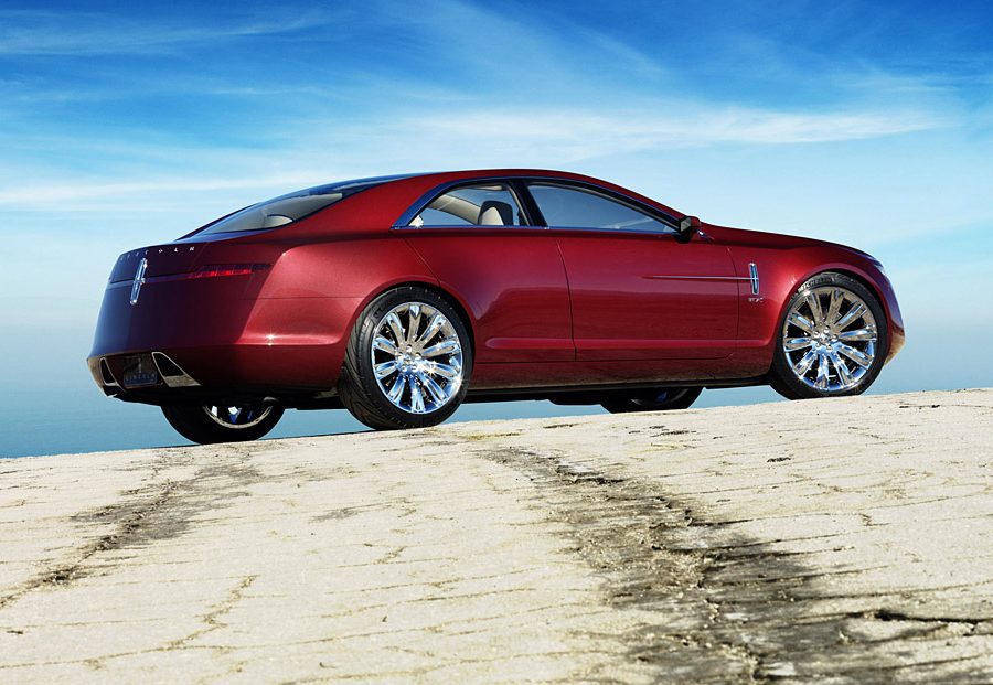 2007 Lincoln MKR Concept