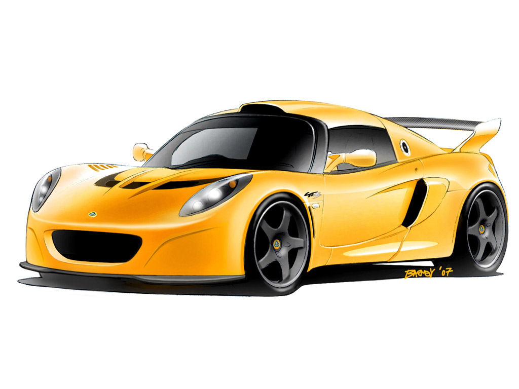 Lotus Sport Exige GT3 Concept