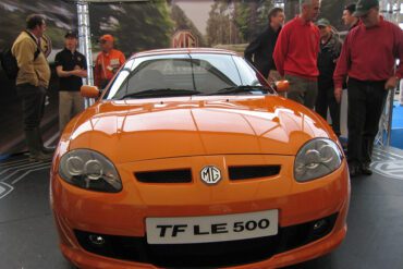 2007 MG TF LE 500