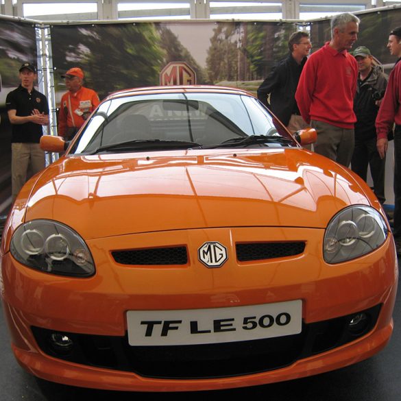 2007 MG TF LE 500