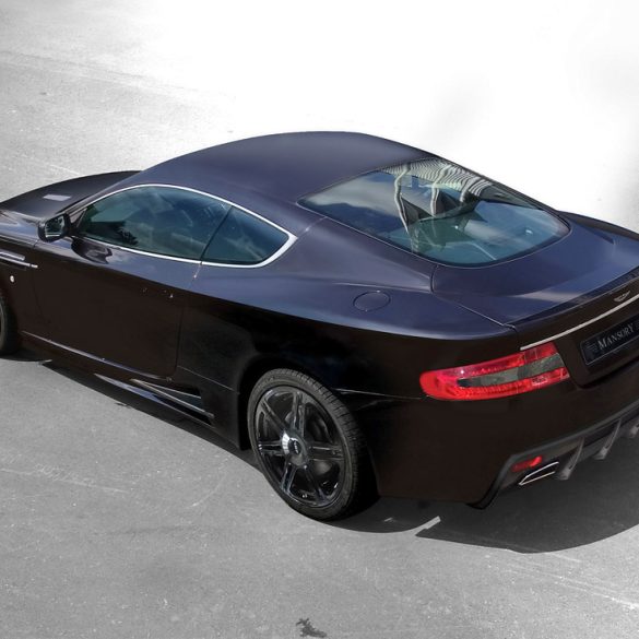 2007 Mansory DB9