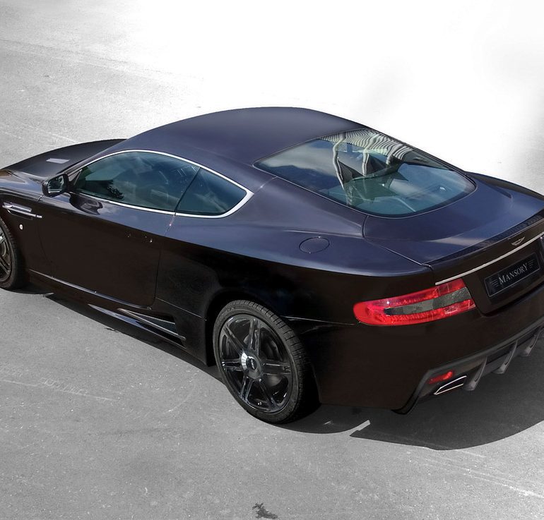 2007 Mansory DB9