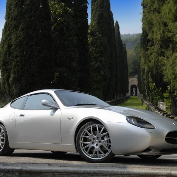 2007 Maserati GS Zagato Coupe